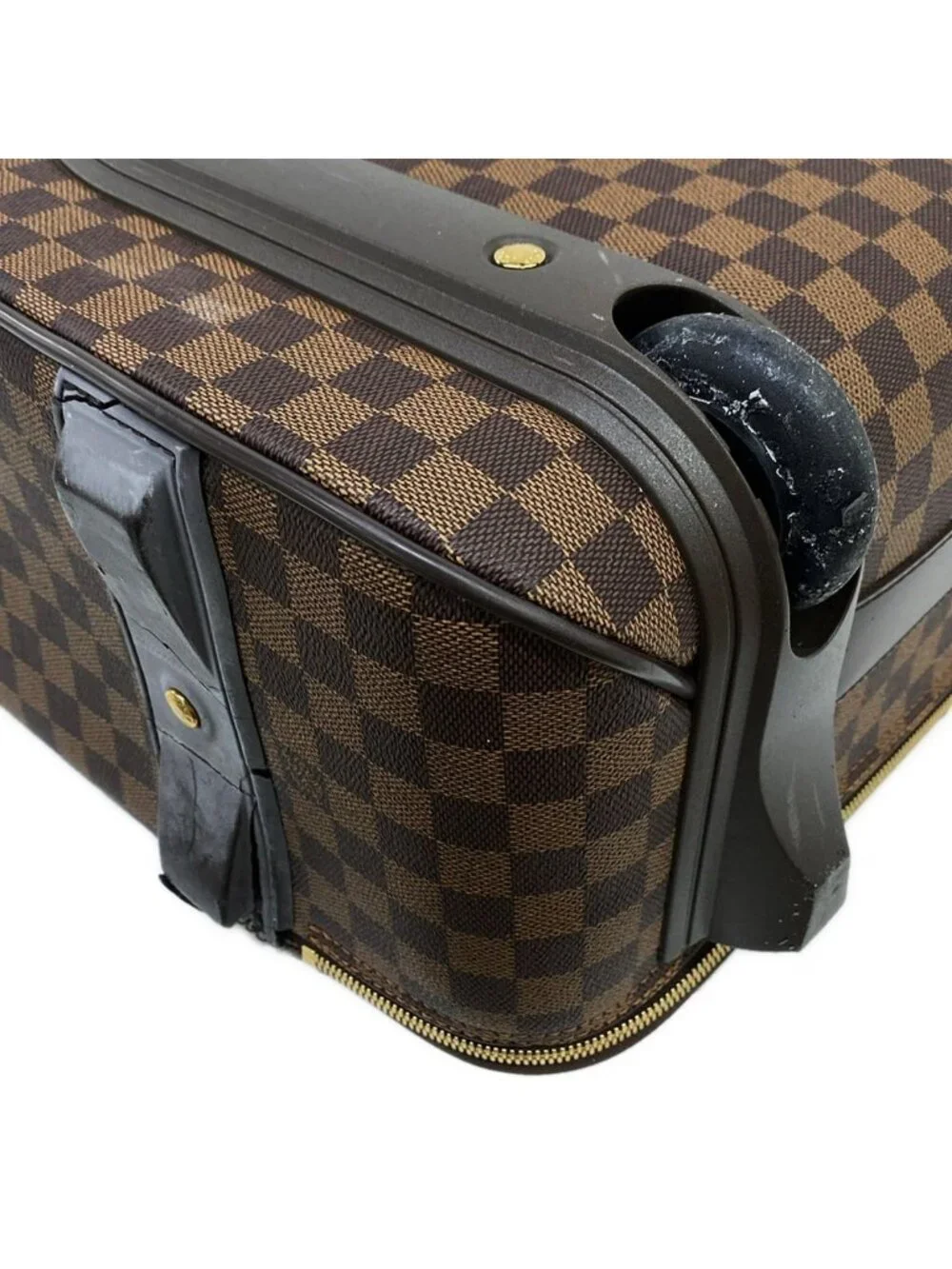 Louis Vuitton Travel Bag Damier Pegase 60 Ebene